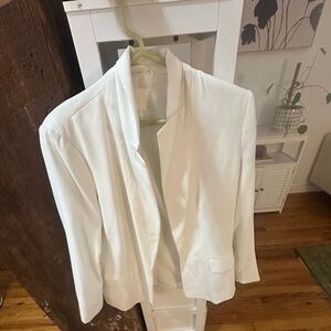 H&M Women's White Blazer